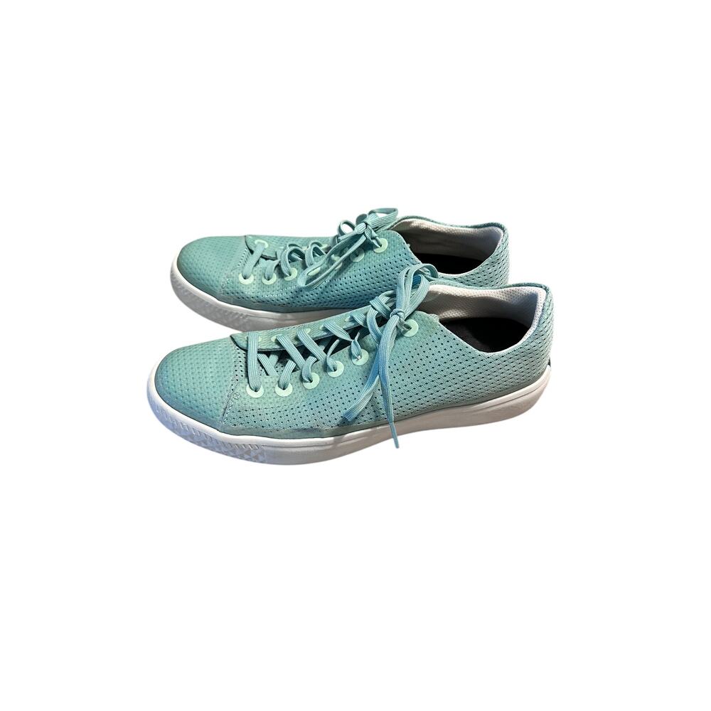 Converse Chuck Taylor All Star Green Sneakers Women's Size 10.5 Men's Size 9 - Picture 2 of 7